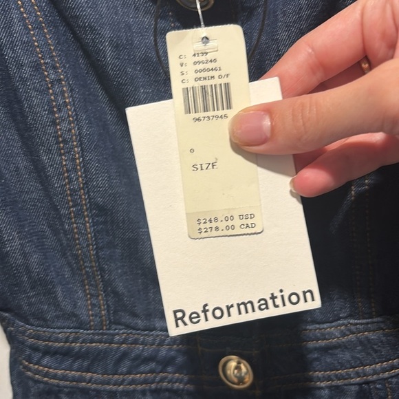 New REFORMATION Celeste dress - Picture 2 of 6